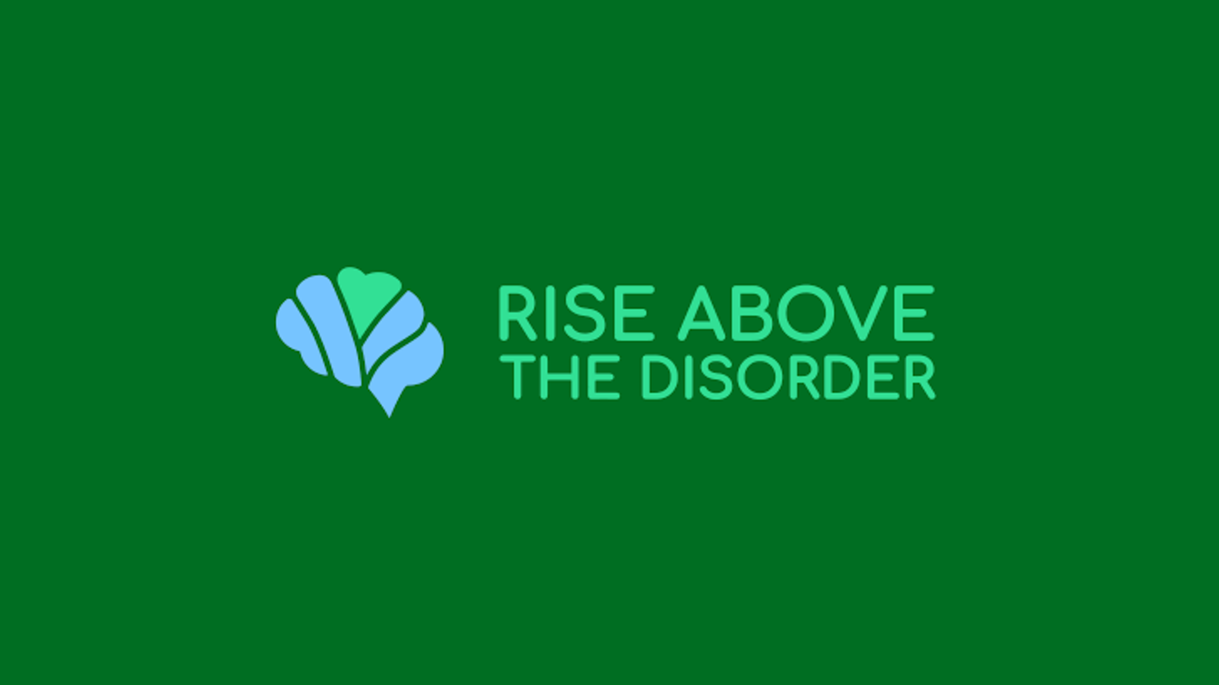 Rise Above the Disorder's logo.